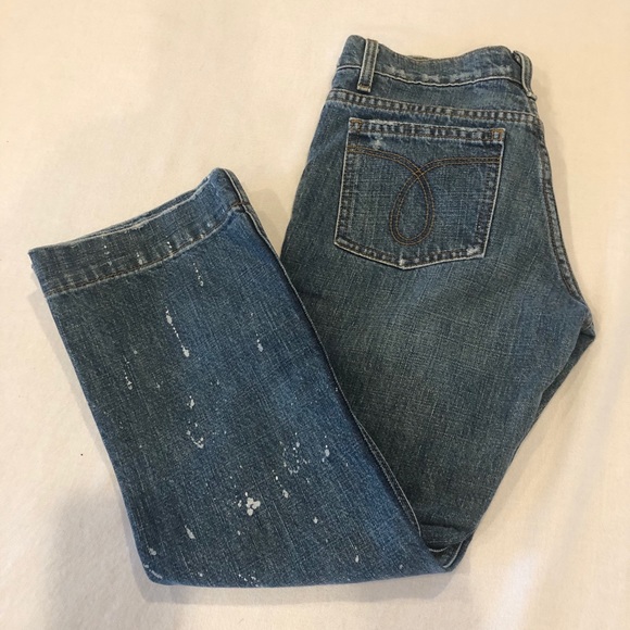 Juicy Couture Denim - JUICY COUTURE Low Rise 00’s Cropped Blue Jeans